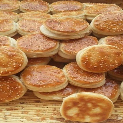 美味千层香酥饼