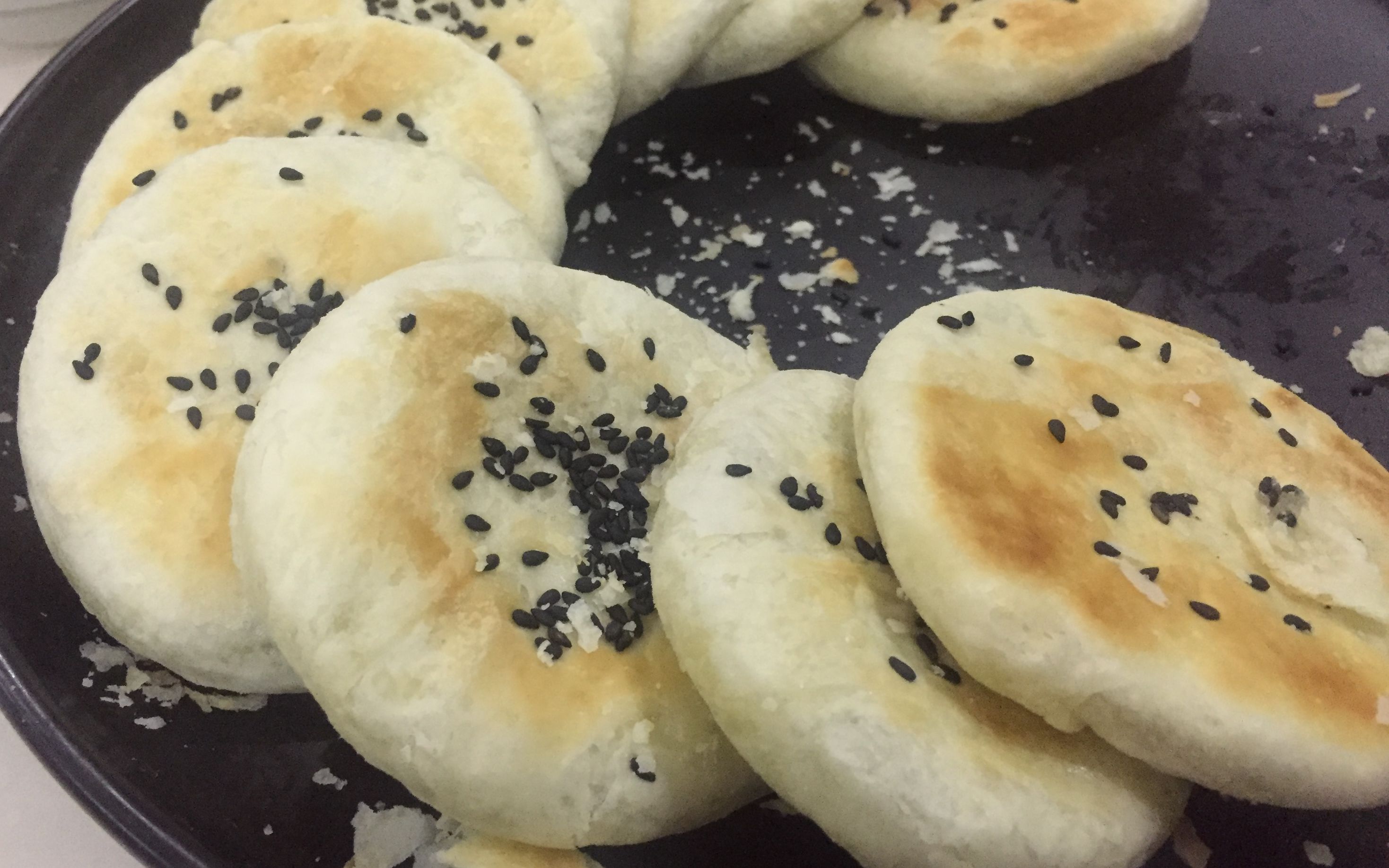 香酥饼,外面卖15元1斤,教你在家做,层层酥脆,一碰就掉渣