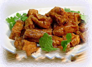 江苏卤汁豆腐干与香酥饼 江南风味的完美融合