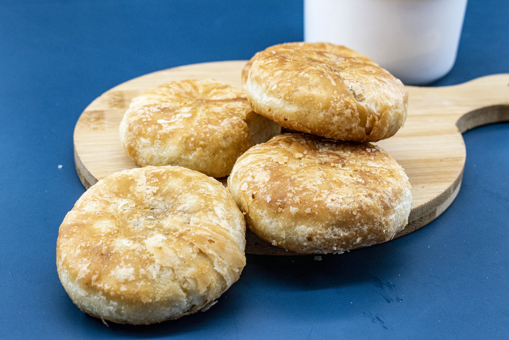 香酥饼 视觉与味觉的双重盛宴