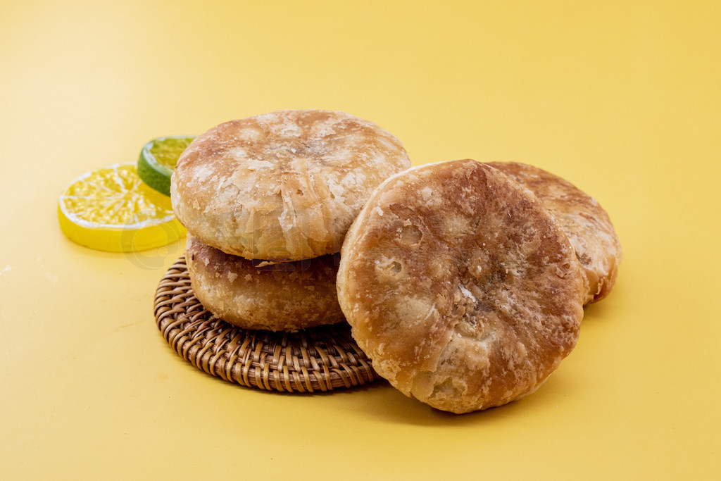 香酥饼 金黄酥脆的味觉诱惑